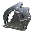360 Degree Rotating Hydraulic Tilting Metal Grapple Excavator Grab Bucket